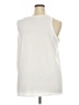 Torrid White Sleeveless T-Shirt Size 3X Plus (3) - photo 2