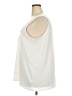 Torrid White Sleeveless T-Shirt Size 3X Plus (3) - photo 5