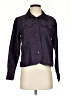 Coldwater Creek Purple Jacket Size XS - photo 1