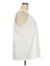 Torrid White Sleeveless T-Shirt Size 3X Plus (3) - photo 4