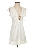 Unbranded White Casual Dress Size M (estimated) - photo 1