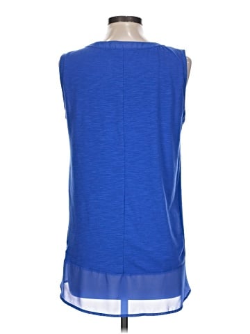 Adrienne Vittadini Sleeveless T-Shirt (view 2)