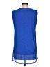 Adrienne Vittadini Blue Sleeveless T-Shirt Size L - photo 2