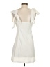 Unbranded White Casual Dress Size M (estimated) - photo 2