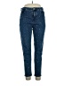 Talbots Outlet Polka Dots Blue Jeans Size 16 - photo 1