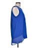 Adrienne Vittadini Blue Sleeveless T-Shirt Size L - photo 4