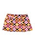 IBKUL Argyle Pink Casual Skirt Size XL - photo 2