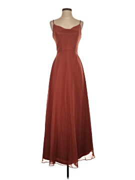 light brown hoco dress Used Jenny Yoo Sandra Wedding Dress main image 0