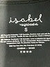 Isabel Solid Black Jumpsuit Size S - photo 4