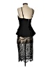 Mustard Seed 100% Polyester Black Cocktail Dress Size S - photo 1
