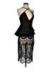 Mustard Seed 100% Polyester Black Cocktail Dress Size S - photo 2