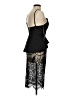 Mustard Seed 100% Polyester Black Cocktail Dress Size S - photo 5