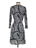 BCBGMAXAZRIA Paisley Blue Casual Dress Size S (petite) - photo 2