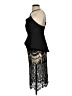 Mustard Seed 100% Polyester Black Cocktail Dress Size S - photo 4