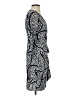 BCBGMAXAZRIA Paisley Blue Casual Dress Size S (petite) - photo 4