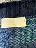 Isalis Color Block Green Pullover Sweater Size S - photo 7