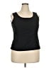 NIPON BOUTIQUE Black Sleeveless Top Size 18 - photo 1