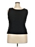 NIPON BOUTIQUE Black Sleeveless Top Size 18 - photo 2