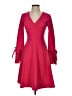 Calvin Klein Red Cocktail Dress Size 2 - photo 1