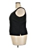 NIPON BOUTIQUE Black Sleeveless Top Size 18 - photo 5