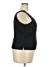 NIPON BOUTIQUE Black Sleeveless Top Size 18 - photo 4