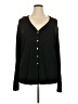 Kate Hill Black Long Sleeve Blouse Size 3X - photo 1
