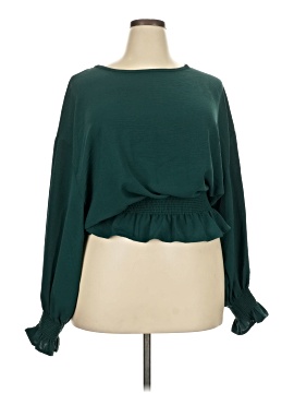 Vine & Love Long Sleeve Blouse