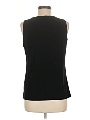 August Silk Sleeveless Blouse (view 2)