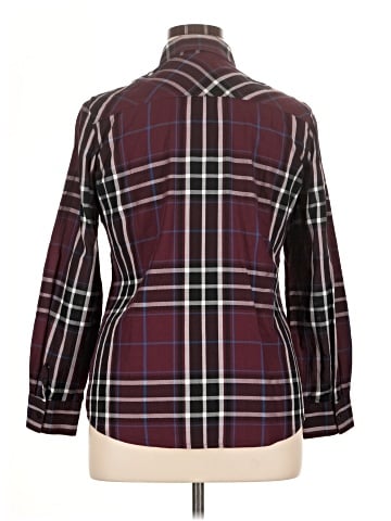 Foxcroft Long Sleeve Button-Down Shirt (view 2)