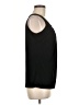 August Silk Black Sleeveless Blouse Size M - photo 4
