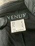 Venus 100% Polyester Metallic Silver Cocktail Dress Size 2 - photo 7