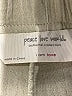 Peace Love World 100% Cotton Ivory Tan Cargo Pants Size L - photo 4