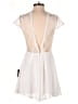 Lulus 100% Polyester Ivory Romper Size M - photo 2