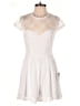 Lulus 100% Polyester Ivory Romper Size M - photo 1