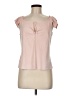 Max Studio Pink Short Sleeve Top Size M - photo 1