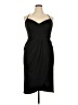 Ever Pretty Solid Black Cocktail Dress Size 3X - photo 1