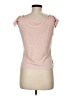 Max Studio Pink Short Sleeve Top Size M - photo 2