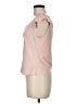 Max Studio Pink Short Sleeve Top Size M - photo 5
