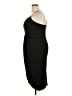 Ever Pretty Solid Black Cocktail Dress Size 3X - photo 5