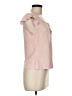 Max Studio Pink Short Sleeve Top Size M - photo 4