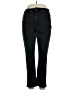 St. John's Bay Black Jeans Size 16 - photo 1