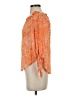 MICHAEL Michael Kors 100% Viscose Orange 3/4 Sleeve Blouse Size XS - photo 5