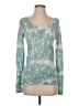 MY TRIBE Tie-dye Teal Pullover Sweater Size S - photo 1