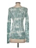 MY TRIBE Tie-dye Teal Pullover Sweater Size S - photo 2