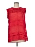 CAbi Red Sleeveless Blouse Size M - photo 1