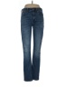 J.Crew 100% Leather Stars Blue Jeans Size 32 waist - photo 1