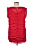 CAbi Red Sleeveless Blouse Size M - photo 2