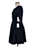 Harper Rose Solid Blue Casual Dress Size 6 (petite) - photo 5
