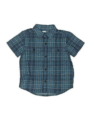 Old Navy Short Sleeve Button-Down Shirt (view 1)