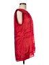 CAbi Red Sleeveless Blouse Size M - photo 4